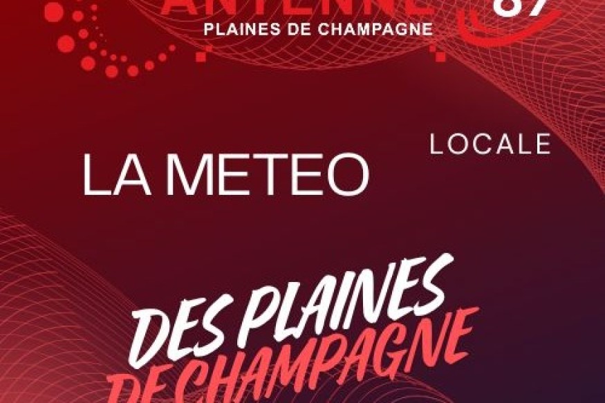 Plaines de Champagne : un nuage de poussières du Sahara assombrit le ciel