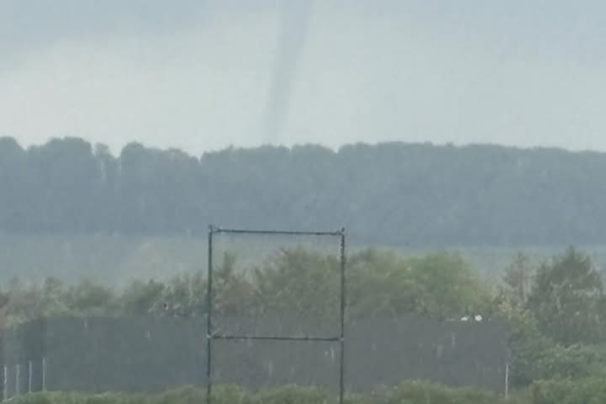 Un phénomène tourbillonnant aperçu près de Vertus sous vigilance météo